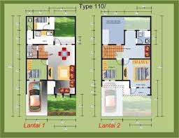 Desain Rumah Lantai 2 Minimalis Modern