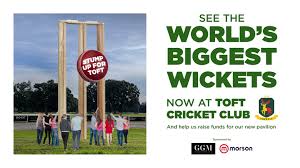 Image result for Toft Cricket Club