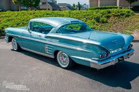 Image result for Silver Blue 1958 Chevrolet