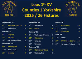 Image result for Leodiensians Rugby Union Football Club