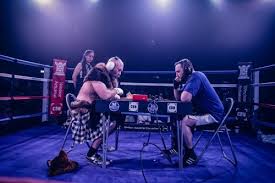 Image result for Islington Chessboxing Club