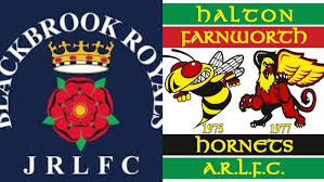 Image result for Halton Farnworth Hornets A R L F C