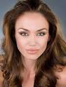 Angelina Jolie look-alike/