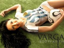  Body Painting Sport Football