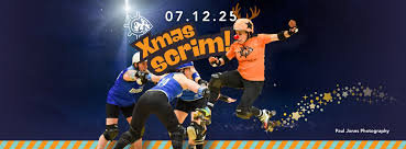 Image result for Tiger Bay Brawlers Roller Derby Team