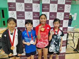 Image result for Kent Badminton Club