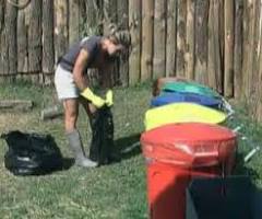 Joana Machado separa o lixo e tem surpresa desagrad&aacute;vel - A ...