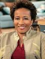 Comedian Wanda Sykes caught