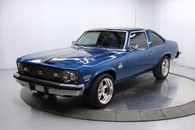 Image result for Silver Blue 1975 Nova