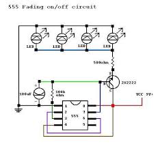 Image result for fade led 555 circuit