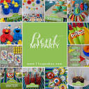Rent My Party: Sesame Street