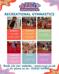 Image result for Cardiff Olympic Gymnastics Club