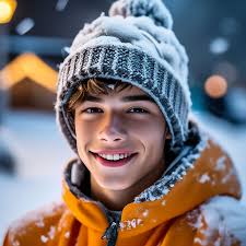 Картинки по запросу Молодой человек в шапке
