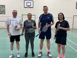 Image result for Wye Badminton Club