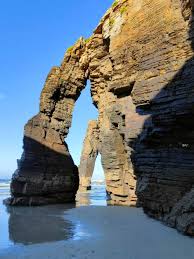 Image result for playa catedrales