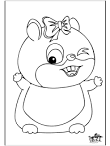 Justice League coloring page
