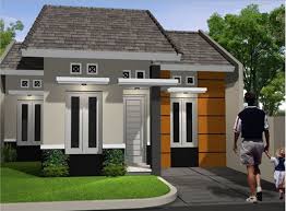 Gambar Desain Model Rumah Minimalis Sederhana Type 21 | Kumpulan ...