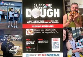 Image result for Dominos Netball Club