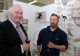 Paul Mc Kevitt and James McGarrigle (NWRC), NWRC Art \u0026amp; Design Diploma Show, Lawrence Building, ... - paulandjames