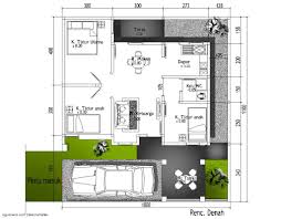 Denah dan Desain Rumah Minimalis Terbaru 2015