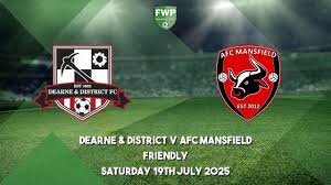 Image result for Dearne & District F C
