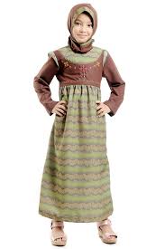 Azka Ufaira Coklat :Baju Muslim Keluarga Modern untuk Lebaran 2015 ...