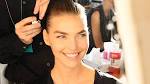 top models Natasha Poly,