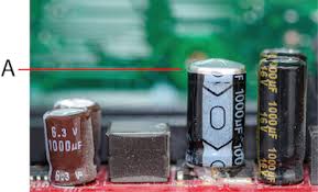 Image result for bad capacitor