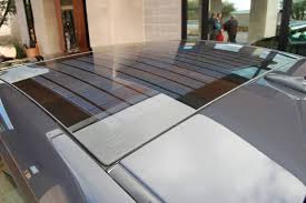 Image result for solar sunroof
