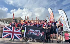 Image result for Thames Dragon Boat Club