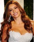 ... as Gloria Delgado-Pritchett on the hit comedy series 'Modern Family'. - sofia-vergara-closeup