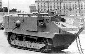 Schneider CA1 Tank