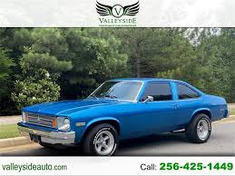 Image result for Silver Blue 1975 Nova