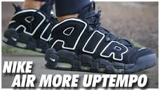 Nike Air More Uptempo 2020 - YouTube