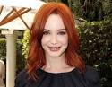 Christina Hendricks is happy