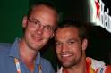 Marcel ontmoet Ruben Houkes, judoka, tijdens de Olympische spelen van 2008