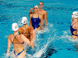 Image result for Cornwall Men's Synchronized Swimming Club