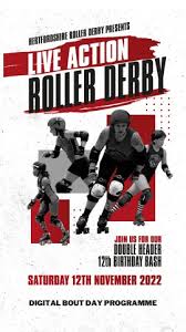 Image result for Hertfordshire Roller Derby
