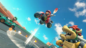 Image result for mario kart red shell