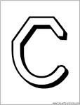 Alphabet Letters C Coloring Page | alphabet-