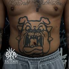 Image result for bulldog tattoos