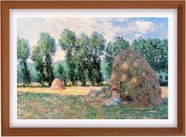 Image result for Monet haystacks
