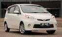  Perodua Alza New Perodua D46T MPV 2009