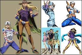 「ジョニィ・ジョースター」の画像検索結果