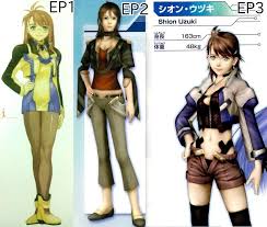 「シオン・ウヅキ ゼノサーガ エピソードI 力への意志」の画像検索結果