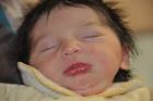 Fanny Gueguen est née le mardi 4 janvier 2011 à 8 h 58, elle pesait 3,250 ... - BEBE-FANNY-060111