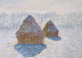Image result for Monet haystacks