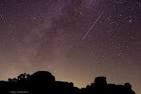 APOD: 2008 August 14 - Perseid Trail