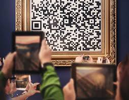 Image result for qr art