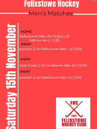 Image result for Felixstowe Hockey Club